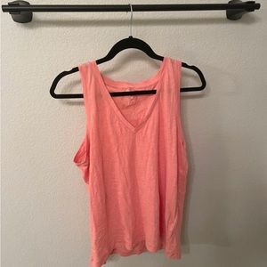 Pink Madewell Tank